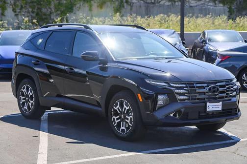 Phantom Black 2026 Hyundai TUCSON XRT
