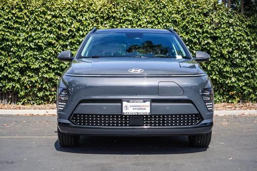 Ecotronic Gray Pearl 2024 Hyundai KONA EV Limited