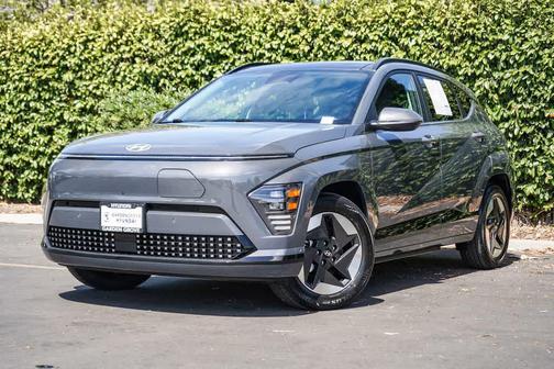 Ecotronic Gray Pearl 2024 Hyundai KONA EV Limited