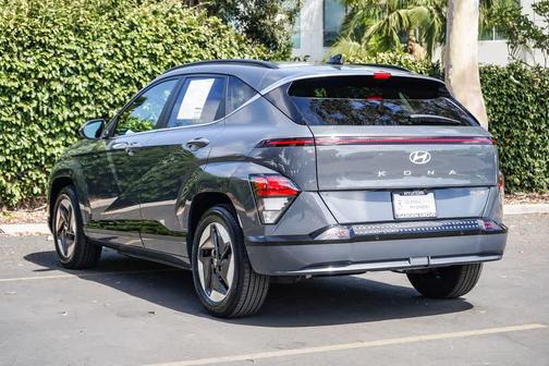 Ecotronic Gray Pearl 2024 Hyundai KONA EV Limited