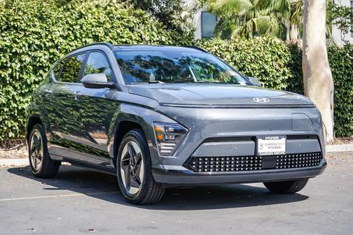 Ecotronic Gray Pearl 2024 Hyundai KONA EV Limited