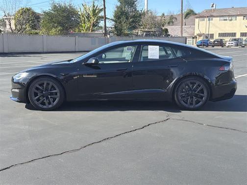 2022 Tesla Model S Dual Motor All-Wheel Drive