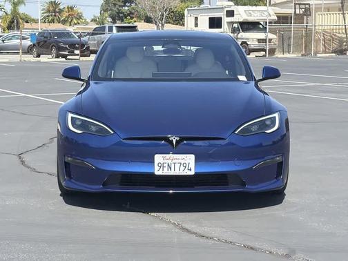 Deep Blue Metallic 2023 Tesla Model S