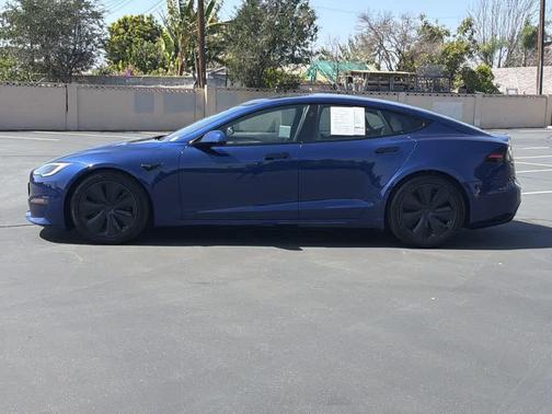 Deep Blue Metallic 2023 Tesla Model S