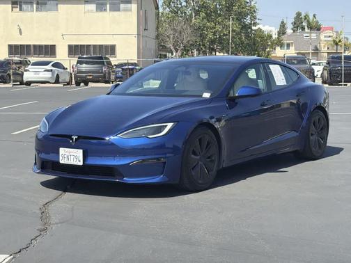 Deep Blue Metallic 2023 Tesla Model S