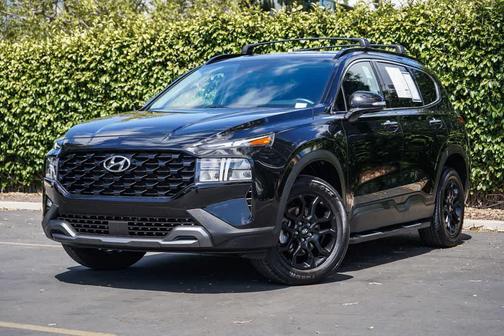Twilight Black 2023 Hyundai SANTA FE XRT