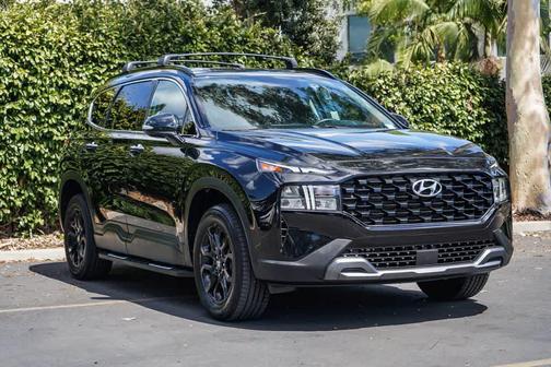 Twilight Black 2023 Hyundai SANTA FE XRT