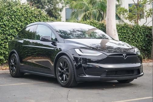 Solid Black 2023 Tesla Model X