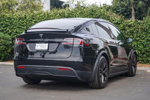 Solid Black 2023 Tesla Model X