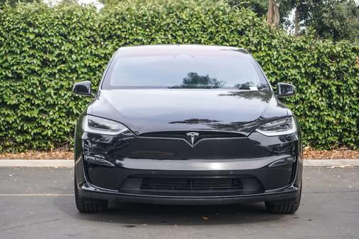 Solid Black 2023 Tesla Model X
