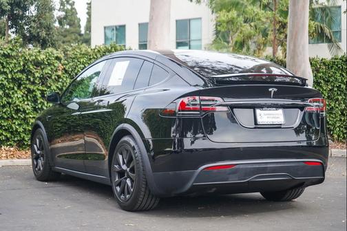 Solid Black 2023 Tesla Model X