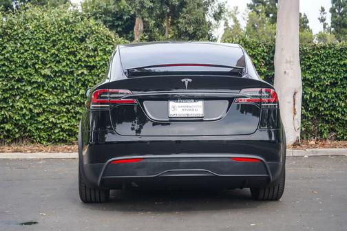 Solid Black 2023 Tesla Model X