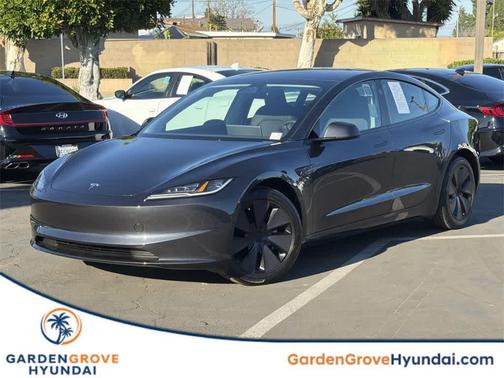 2024 Tesla Model 3 Standard Range