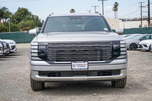 Typhoon Silver Metallic 2026 Hyundai PALISADE Calligraphy