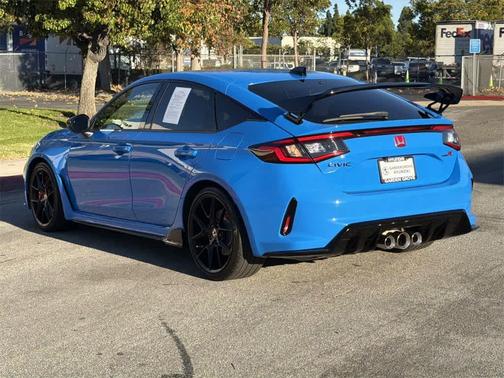 2025 Honda Civic Type R Manual