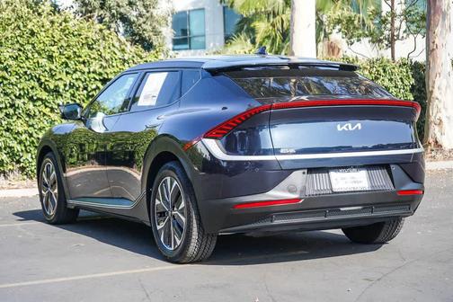Gravity Blue 2024 Kia EV6 Light Long Range