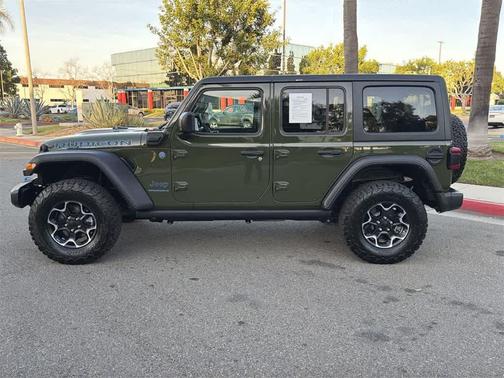 2023 Jeep Wrangler 4xe Rubicon