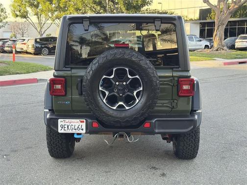 2023 Jeep Wrangler 4xe Rubicon