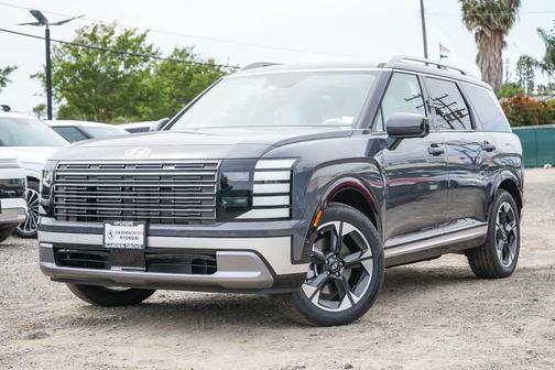 Ecotronic Gray Pearl 2026 Hyundai PALISADE Limited