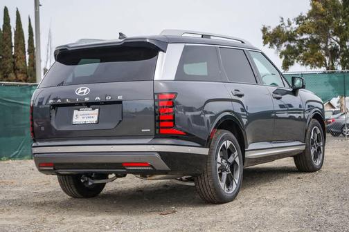Ecotronic Gray Pearl 2026 Hyundai PALISADE Limited