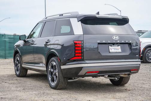 Ecotronic Gray Pearl 2026 Hyundai PALISADE Limited