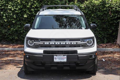 Oxford White 2024 Ford Bronco Sport Big Bend