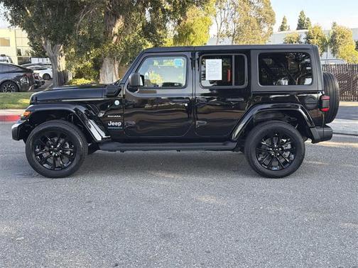 2023 Jeep Wrangler 4xe Sahara