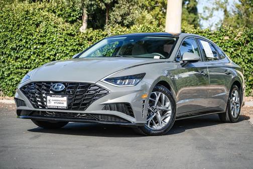 Hampton Gray 2021 Hyundai SONATA SEL