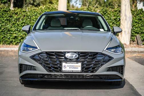 Hampton Gray 2021 Hyundai SONATA SEL