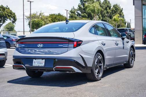 Transmission Blue 2026 Hyundai SONATA SEL