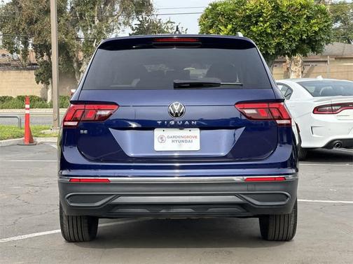 2022 Volkswagen Tiguan 2.0T SE