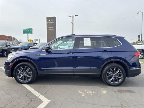 2022 Volkswagen Tiguan 2.0T SE