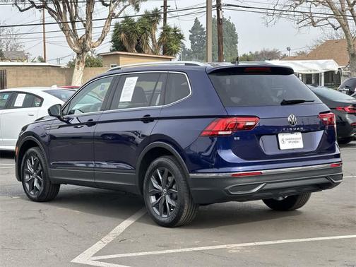 2022 Volkswagen Tiguan 2.0T SE