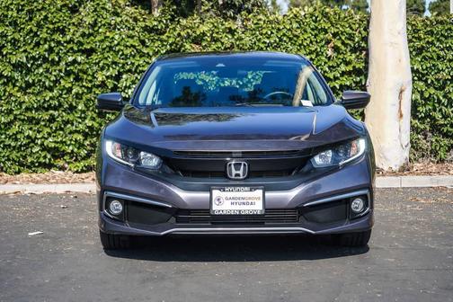 Modern Steel Metallic 2021 Honda Civic EX
