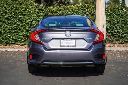 Modern Steel Metallic 2021 Honda Civic EX