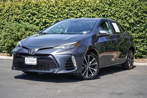 Slate Metallic 2017 Toyota Corolla SE