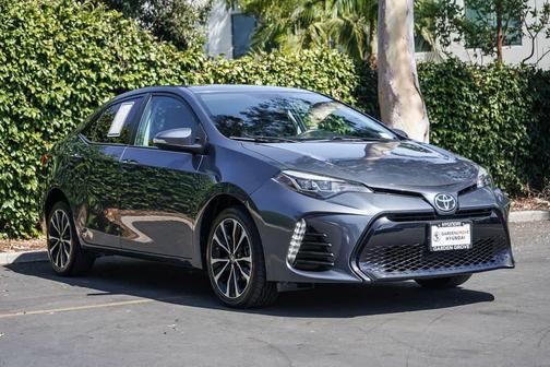 Slate Metallic 2017 Toyota Corolla SE