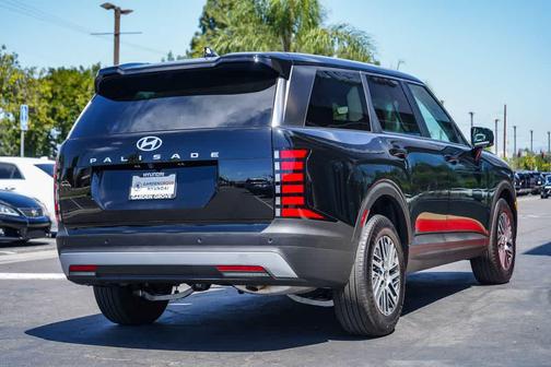 Abyss Black Pearl 2026 Hyundai PALISADE SE