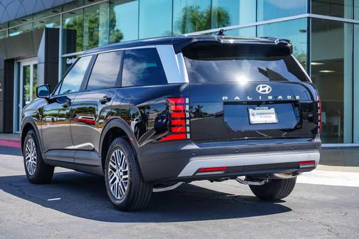 Abyss Black Pearl 2026 Hyundai PALISADE SE