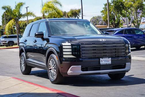 Abyss Black Pearl 2026 Hyundai PALISADE SE