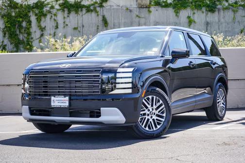 Abyss Black Pearl 2026 Hyundai PALISADE SE