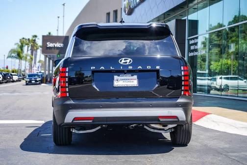 Abyss Black Pearl 2026 Hyundai PALISADE SE
