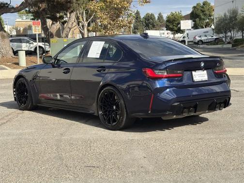 2021 BMW M3 Competition Sedan