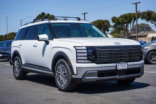 Creamy White Pearl 2026 Hyundai PALISADE SEL Premium
