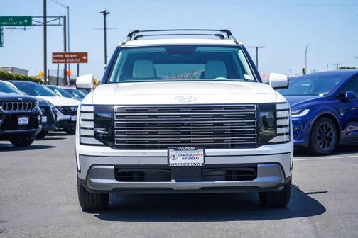 Creamy White Pearl 2026 Hyundai PALISADE SEL Premium