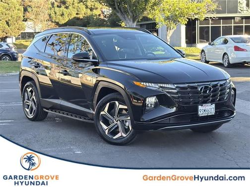2024 Hyundai TUCSON Hybrid Limited