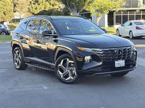 2024 Hyundai TUCSON Hybrid Limited