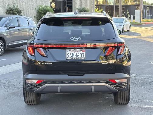 2024 Hyundai TUCSON Hybrid Limited