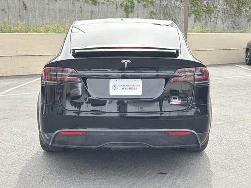 Solid Black 2022 Tesla Model X Plaid Tri Motor All-Wheel Drive