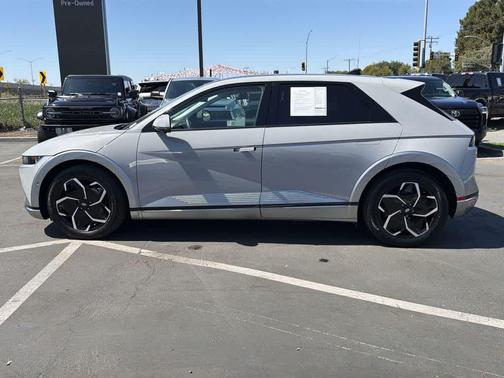 Cyber Gray 2024 Hyundai IONIQ 5 Limited